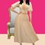 Farewell De-laced Coat Dress logo