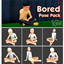 Bored - Pose Pack (Kids version)