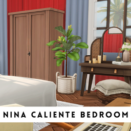 Nina Caliente Bedrrom
