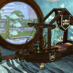 Toddler Pirate Themed Bedroom