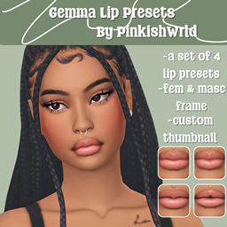 Gemma Lip Presets
