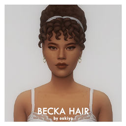 oakiyo - Becka Hair logo