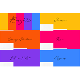Coolors Custom Palette Wallpapers – Brights