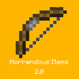 Horrendous Items 2.0 logo