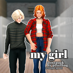 [pixelhag] My Girl logo