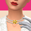 Farewell Flower Necklace logo