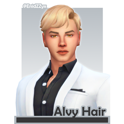 [EnidZZyx] Alvy Hair logo