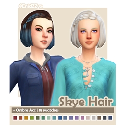 [EnidZZyx] Skye Hair logo