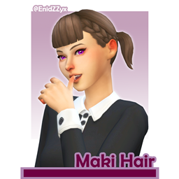 [EnidZZyx] Maki Hair logo