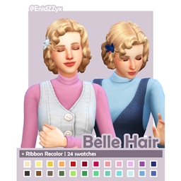 [EnidZZyx] Belle Hair logo