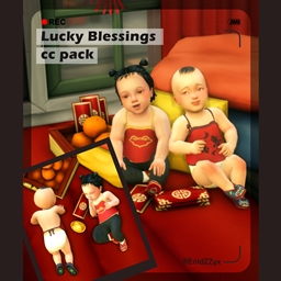 [EnidZZyx] Lucky Blessings CC Pack logo