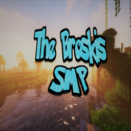 The Broskis SMP logo