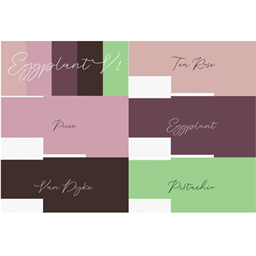 Coolors Custom Palette Wallpapers – Eggplant 1