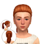 Child Mid Simple Ponytail Hair logo