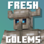 Golems Galore x Fresh Animations logo