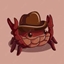 Hermit Piece logo