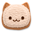 Cute Cat Face Dance Rug #9 Samtuse963