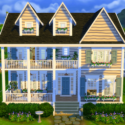 Blueberry - The House + Backyard