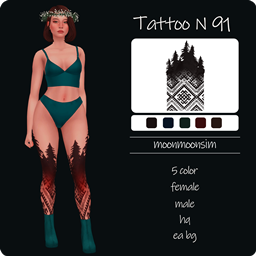 Tattoo N91 project image