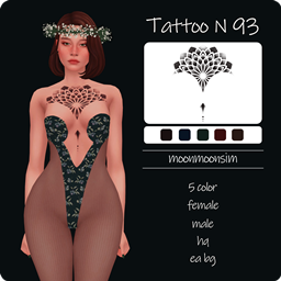 Tattoo N93 logo