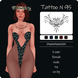 Tattoo N95 logo