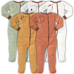 Infant Warm Animals Pajamas