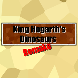 King Hogarth's Dinosaurs: Remake project image