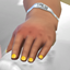 Coloured Infant Nails logo