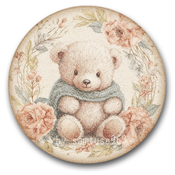 Kids Round Dance Rug #19 Samtuse963 logo