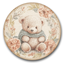 Kids Round Dance Rug #19 Samtuse963 logo
