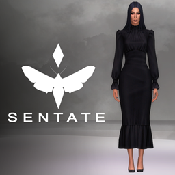 Cordelia Midi Dress logo