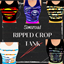 Ripped Crop Tank logo