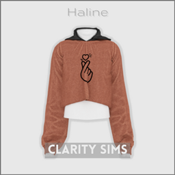 Haline - Crop Sweater Child logo