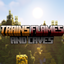 Trains Flames and Caves logo