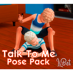 Talk to me - Pose Pack