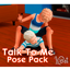 Talk to me - Pose Pack logo