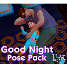 (LiBet) God Night - Pose Pack