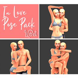 (LiBet) In Love - Pose Pack