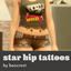 ⭐star hip tattoos⭐ by boocrest logo
