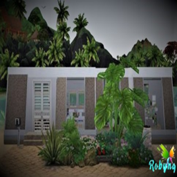 Seaside starter home - No cc