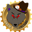 Steampunk Fenrir logo