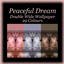 Peaceful Dream - Double Wide Wallpaper logo