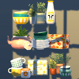 Vintage Crockery project image