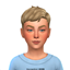 Child PartedFlat Hair logo