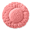 Pastel Fluffy Round Dance Rug #11 Samtuse963 logo