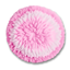 Pastel Fluffy Round Dance Rug #12 Samtuse963 logo