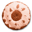 Pastel Fluffy Round Dance Rug #13 Samtuse963 logo