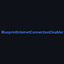 Blueprint Internet Connection Disabler logo