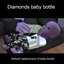 Diamonds baby bottle logo