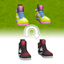 Basegame High Top Sneakers recoloured by JMLRH logo